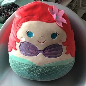 Disney Ariel Mermaid Squishmellow